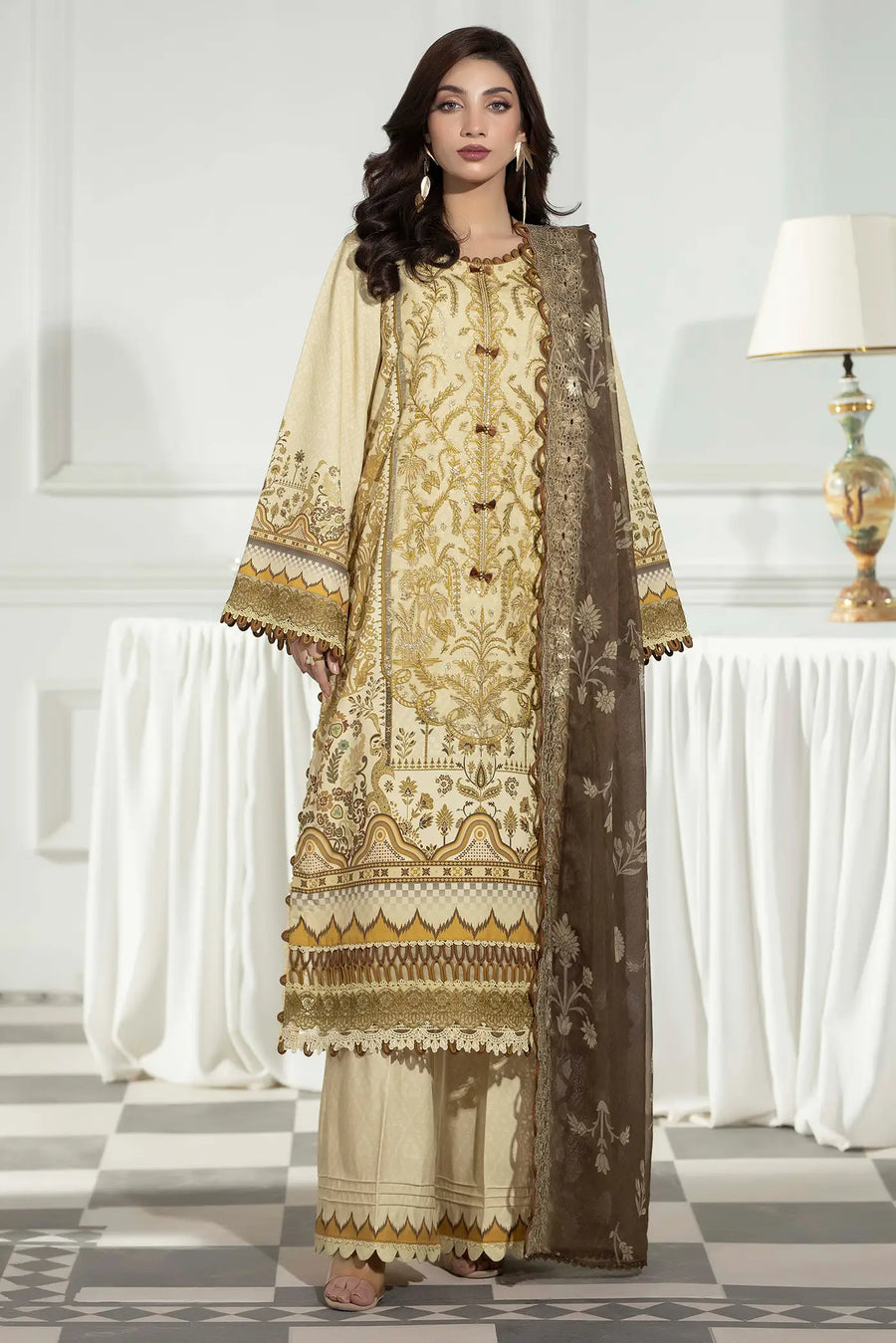 Adans Libas | Rukhsar Atelier | RUKHSAR 1536