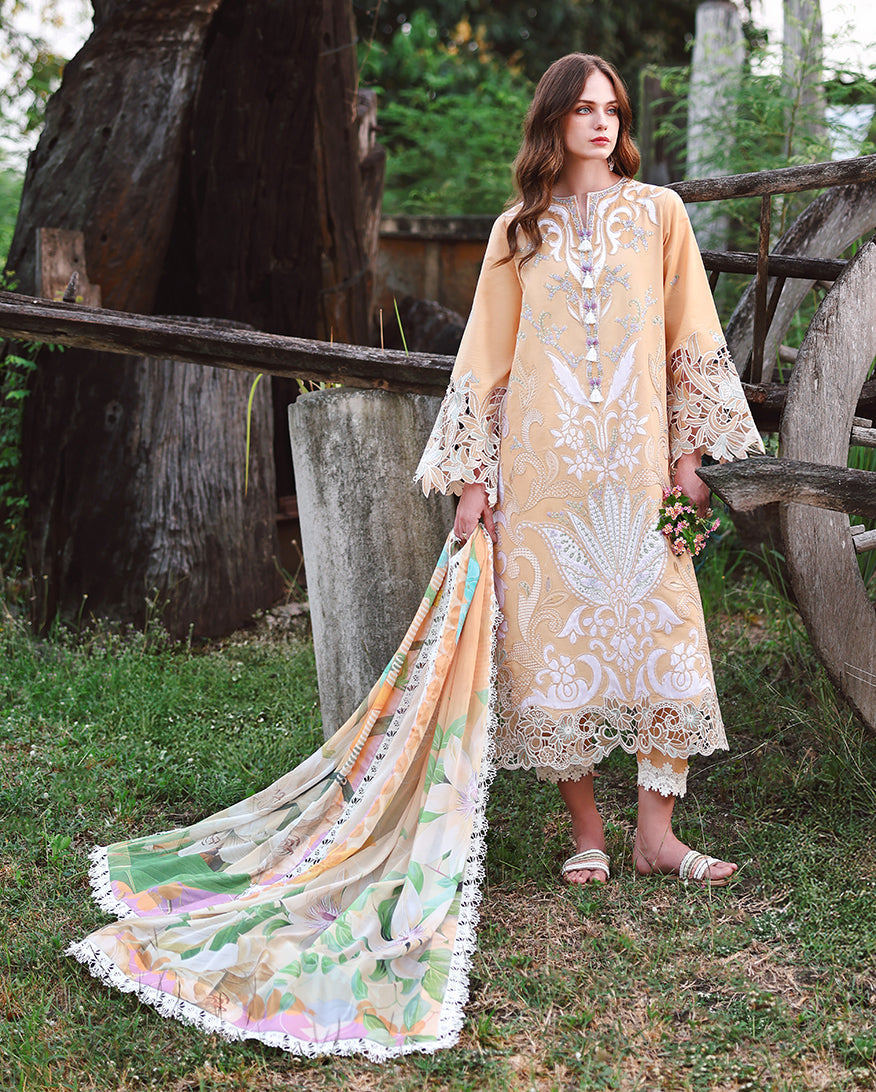 Mushq | The Secret Garden Lawn | Wisteria Veil