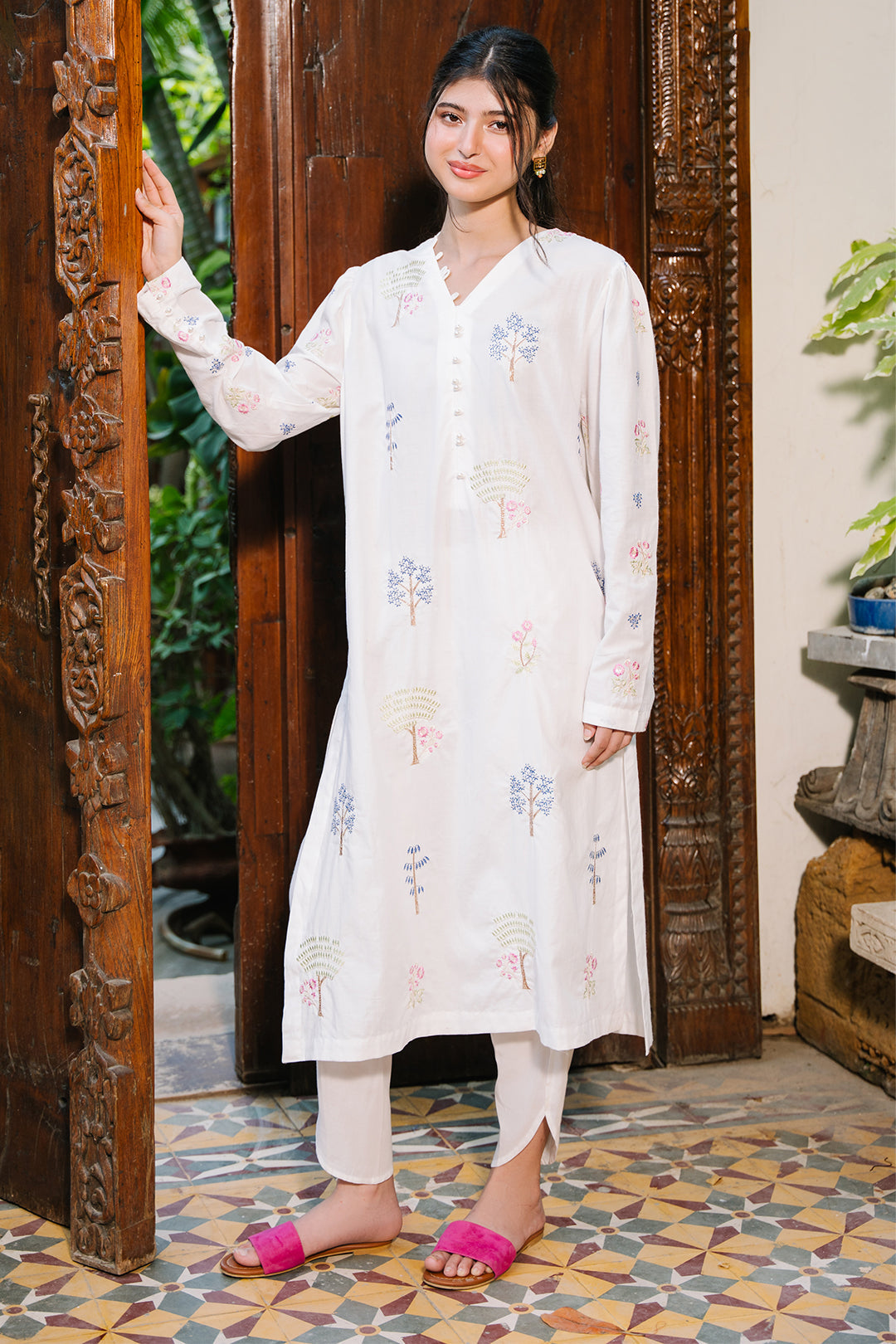 Zellbury | Summer Pret | Embroidered Kurta - 2015 - Libasekhas