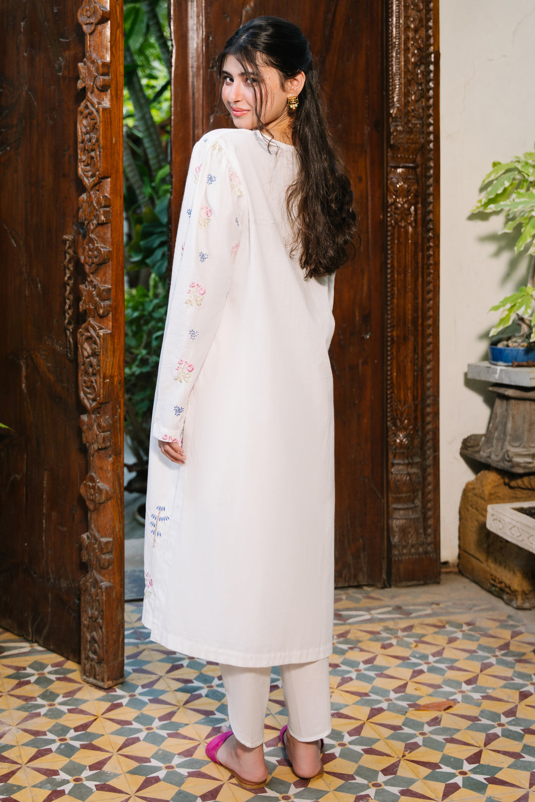 Zellbury | Summer Pret | Embroidered Kurta - 2015 - Libasekhas
