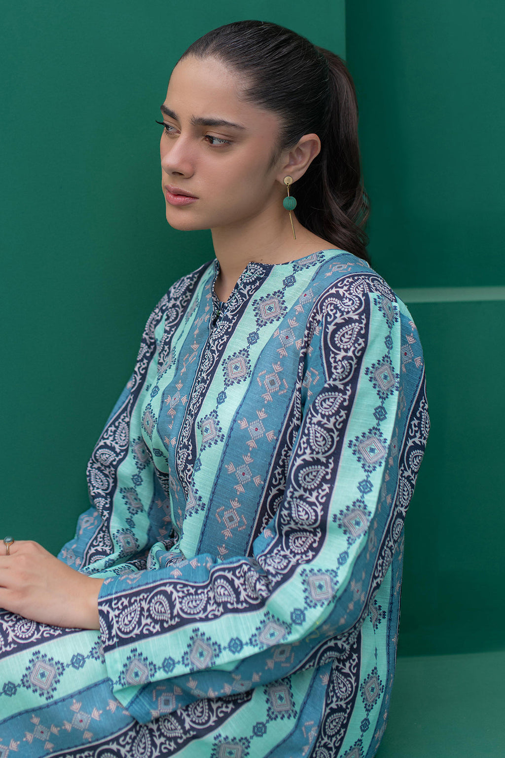 Zellbury | Winter Pret | Kurta - 3045 - Libasekhas
