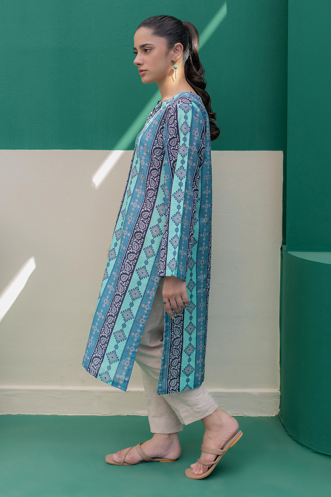 Zellbury | Winter Pret | Kurta - 3045 - Libasekhas