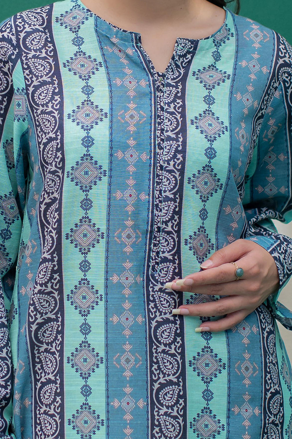 Zellbury | Winter Pret | Kurta - 3045 - Libasekhas