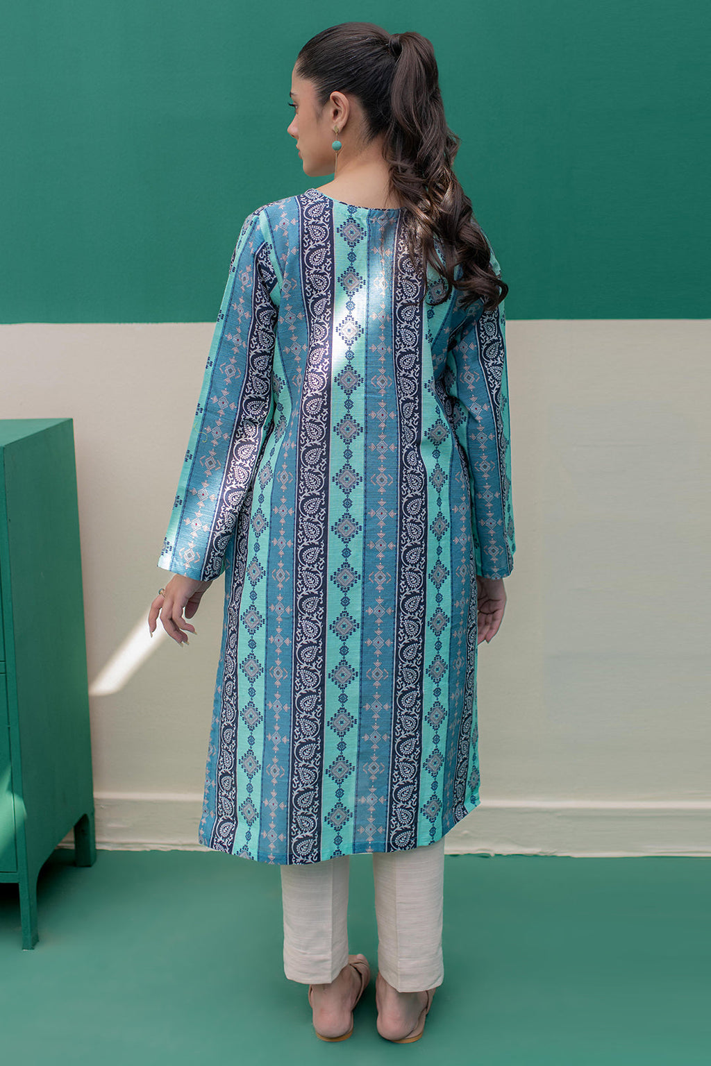 Zellbury | Winter Pret | Kurta - 3045 - Libasekhas