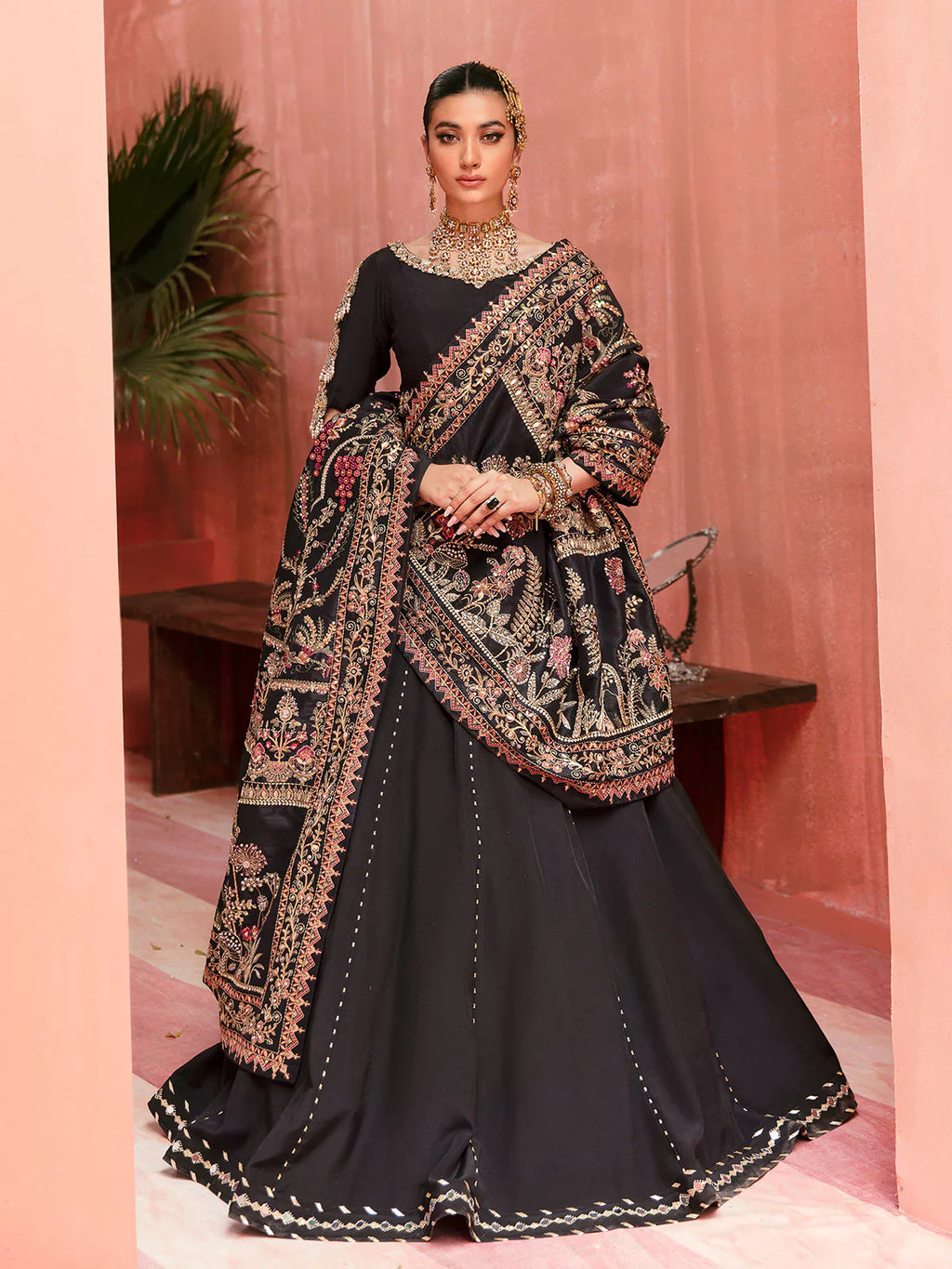 Gulaal | Zaryaab Wedding Formals Collection | Mayal GL-WS-22V1-32