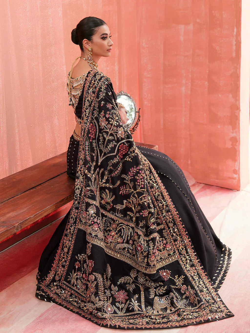 Gulaal | Zaryaab Wedding Formals Collection | Mayal GL-WS-22V1-32