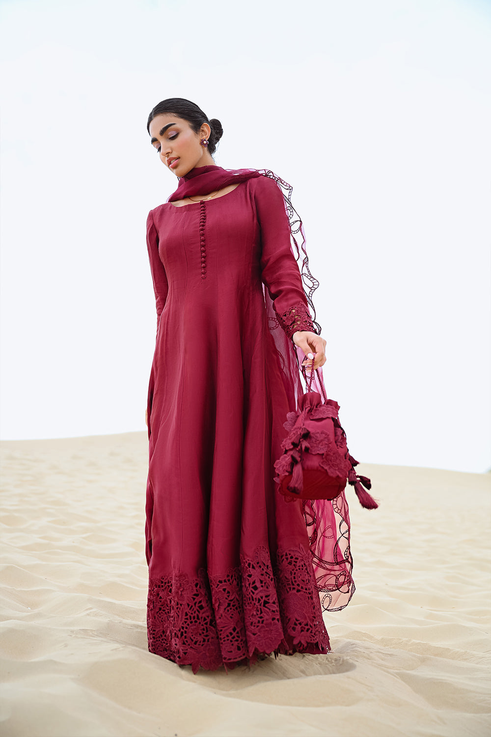 Saira Rizwan | Saija Silk Pret'26 | RAINA- SRSP26-04