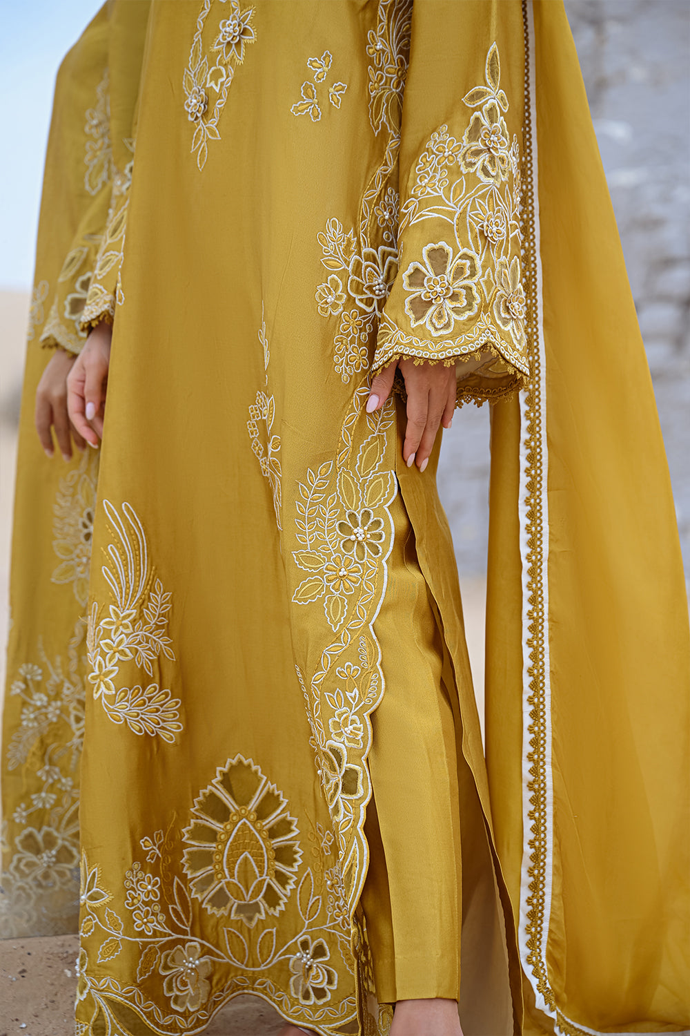 Saira Rizwan | Saija Silk Pret'26 | RHEA- SRSP26-07