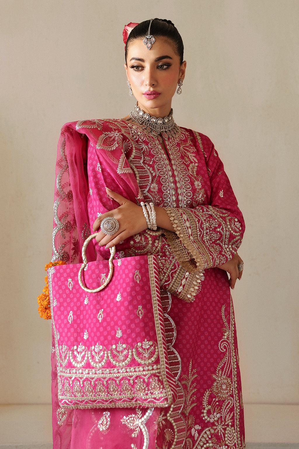 Afrozeh | Shehnai Wedding Formal | Yasmin