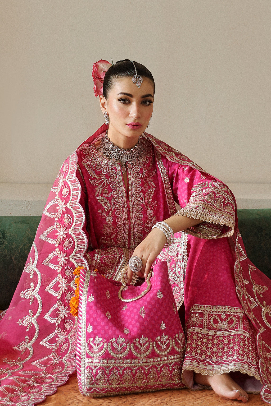 Afrozeh | Shehnai Wedding Formal | Yasmin