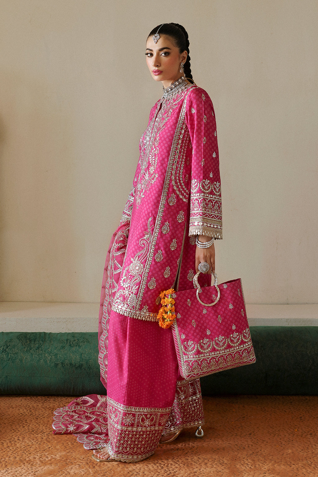 Afrozeh | Shehnai Wedding Formal | Yasmin