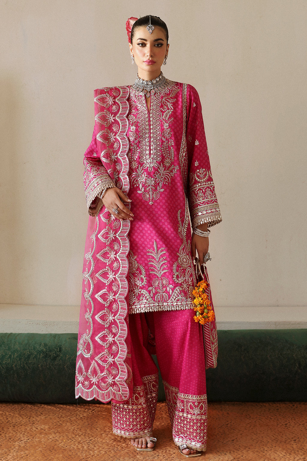 Afrozeh | Shehnai Wedding Formal | Yasmin