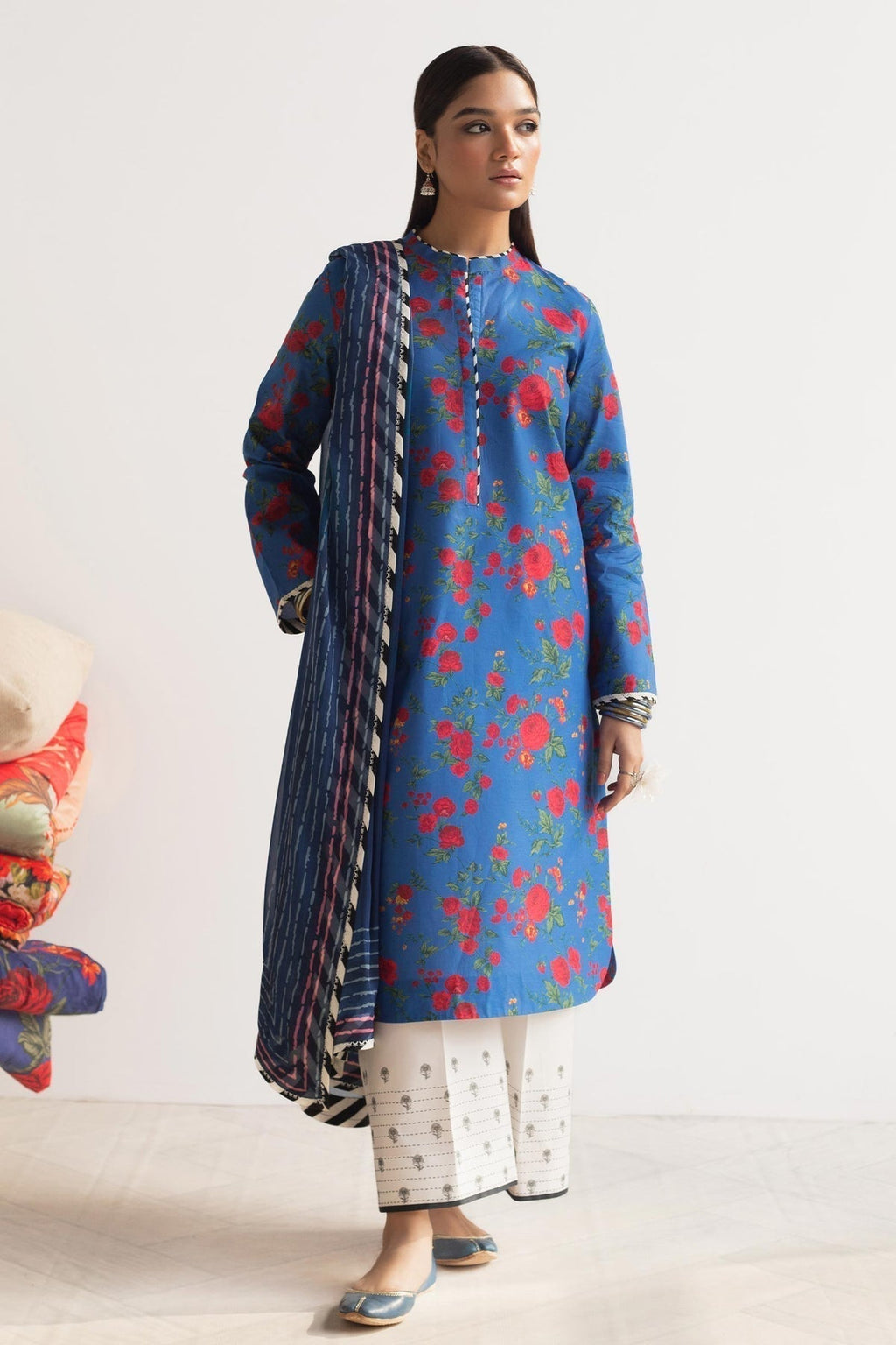 Zara Shahjahan | Coco Prints 24 | BULBUL-D1 - House Of Anaya