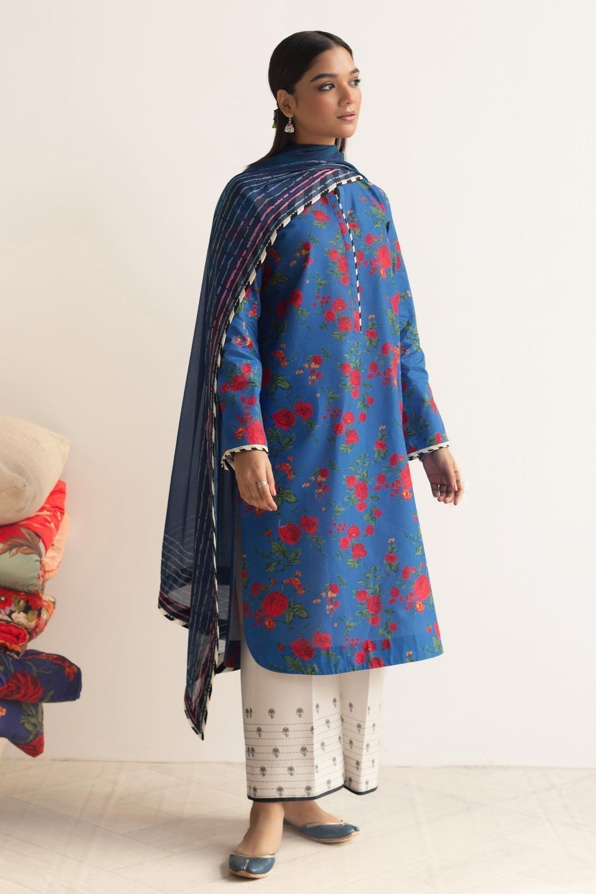Zara Shahjahan | Coco Prints 24 | BULBUL-D1 - House Of Anaya