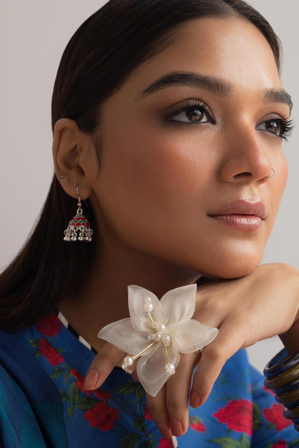 Zara Shahjahan | Coco Prints 24 | BULBUL-D1 - House Of Anaya