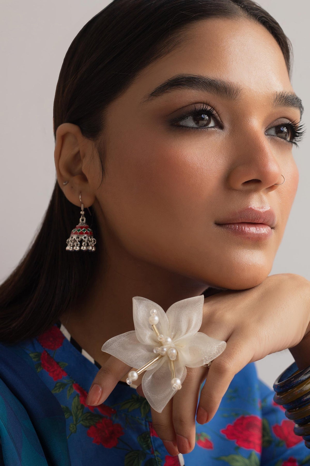 Zara Shahjahan | Coco Prints 24 | BULBUL-D1 - House Of Anaya