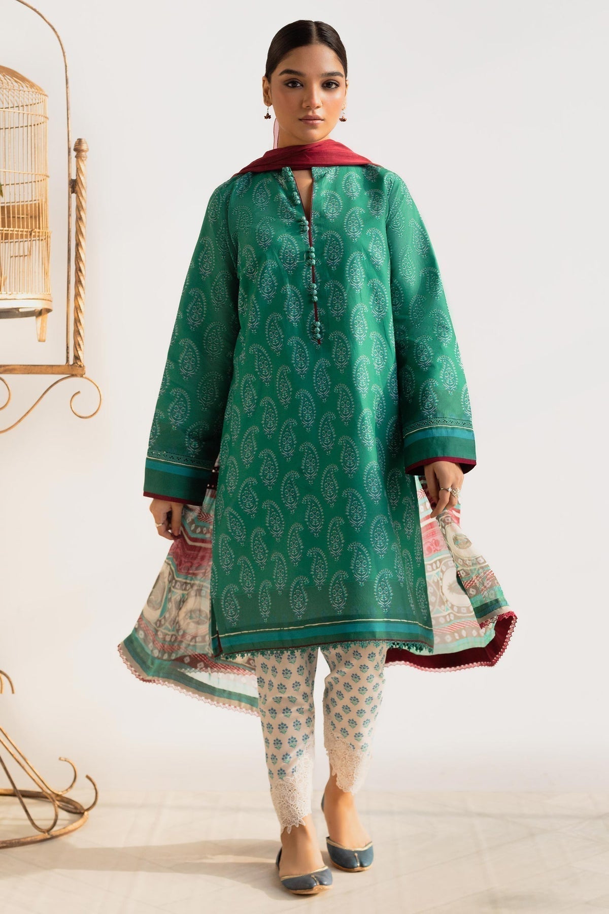 Zara Shahjahan | Coco Prints 24 | CHAAP-D4 - House Of Anaya
