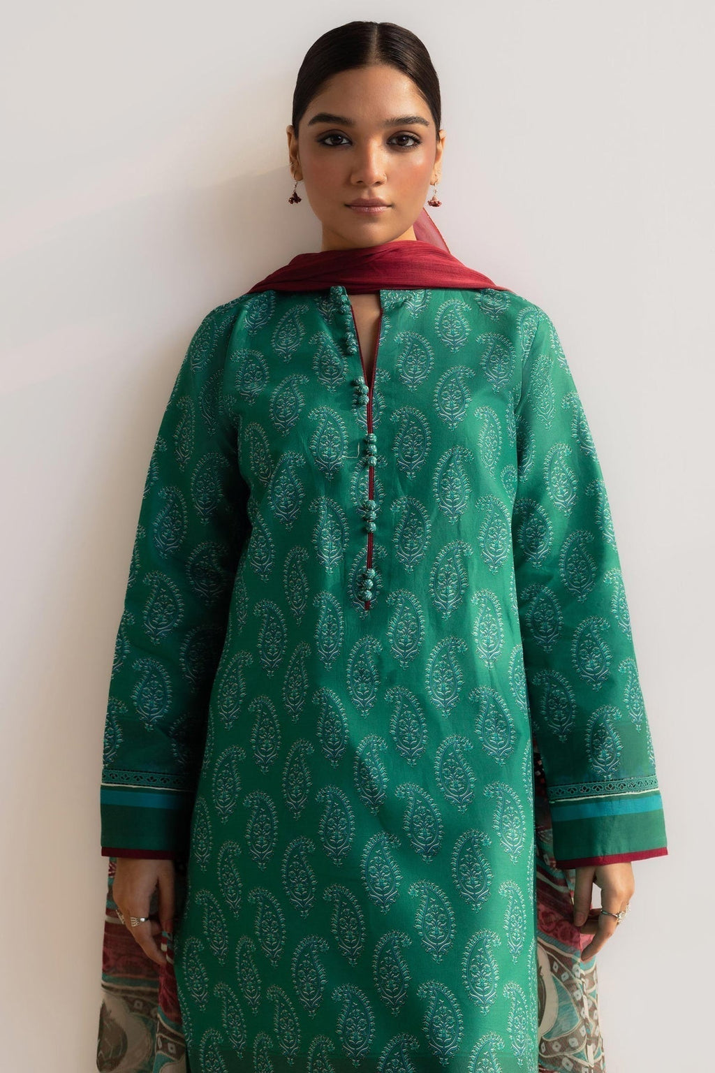 Zara Shahjahan | Coco Prints 24 | CHAAP-D4 - House Of Anaya