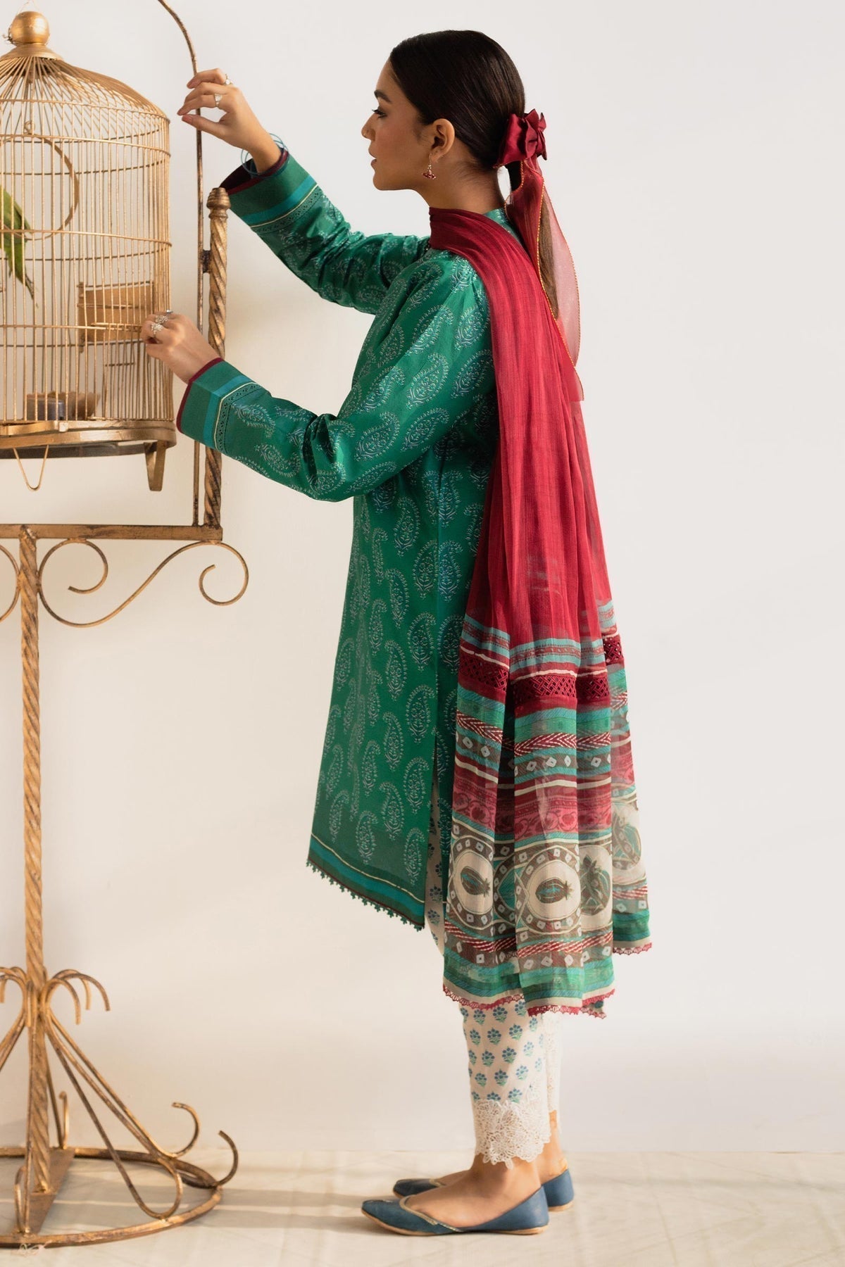 Zara Shahjahan | Coco Prints 24 | CHAAP-D4 - House Of Anaya