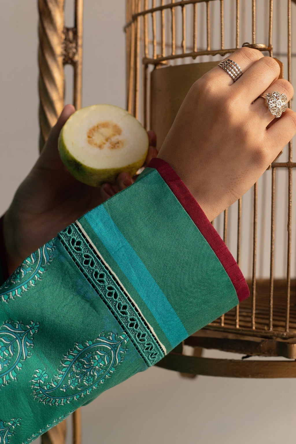 Zara Shahjahan | Coco Prints 24 | CHAAP-D4 - House Of Anaya
