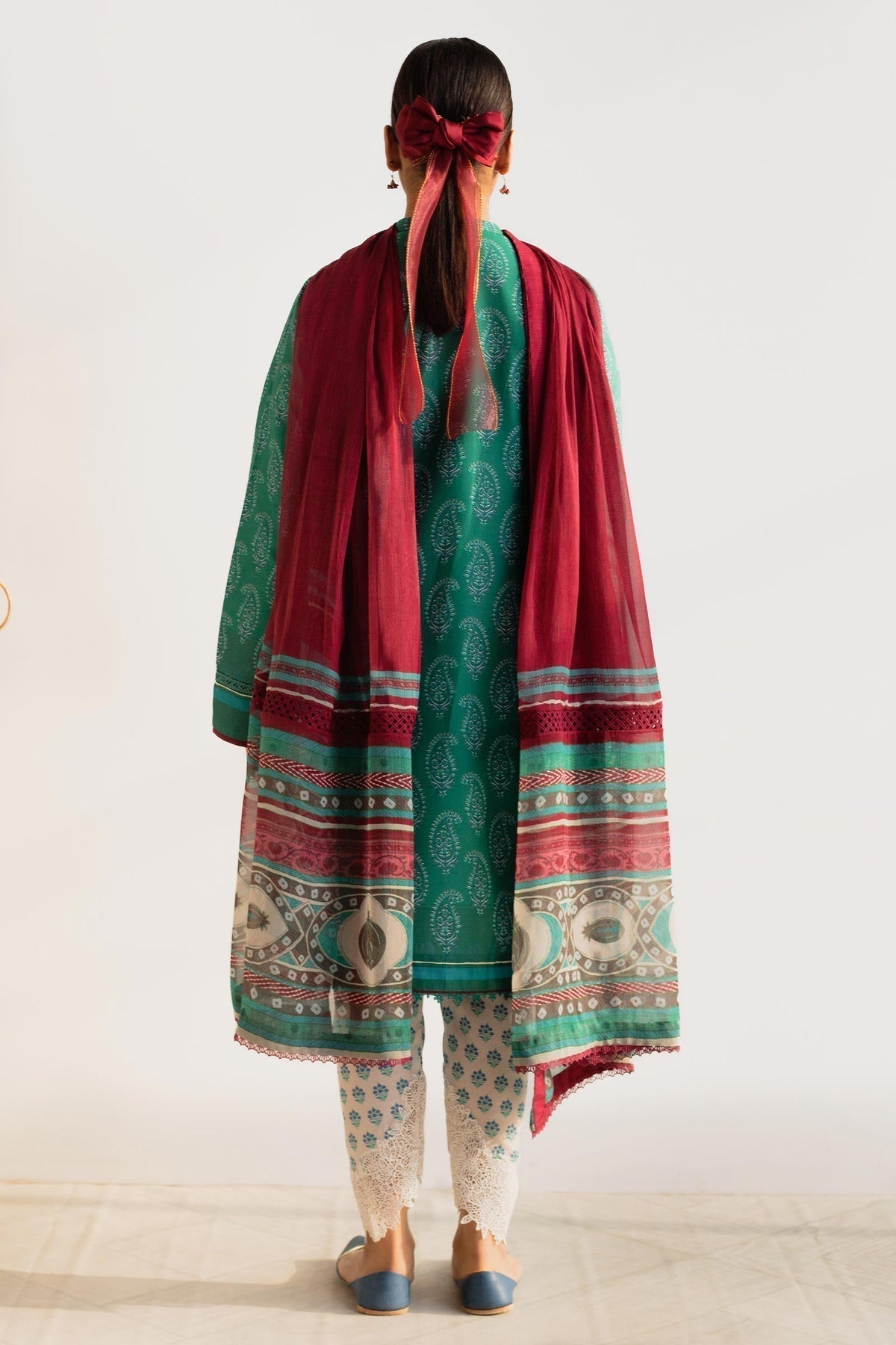 Zara Shahjahan | Coco Prints 24 | CHAAP-D4 - House Of Anaya