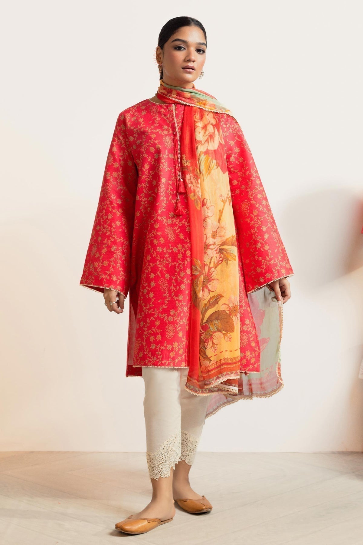 Zara Shahjahan | Coco Prints 24 | CHAMBELI-D8 - House Of Anaya