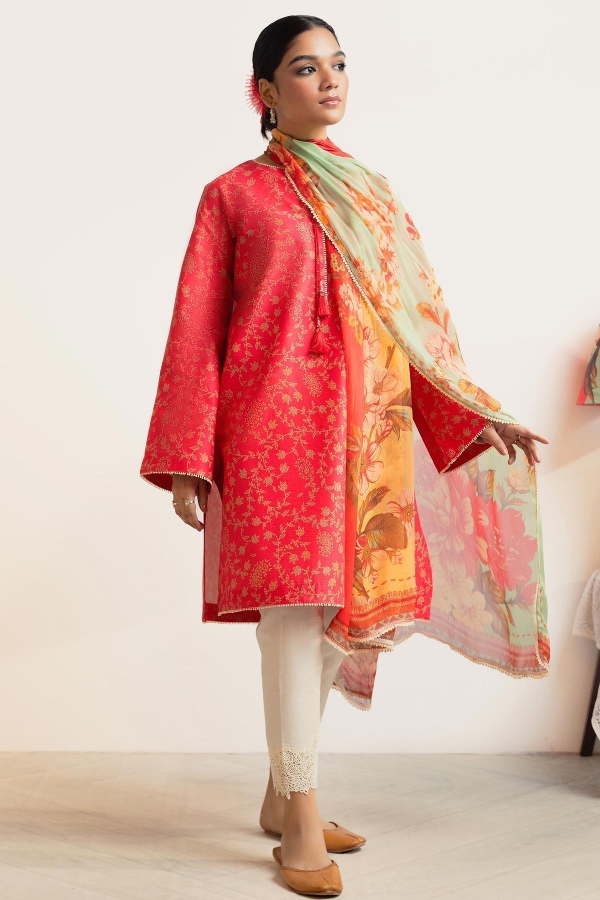Zara Shahjahan | Coco Prints 24 | CHAMBELI-D8 - House Of Anaya