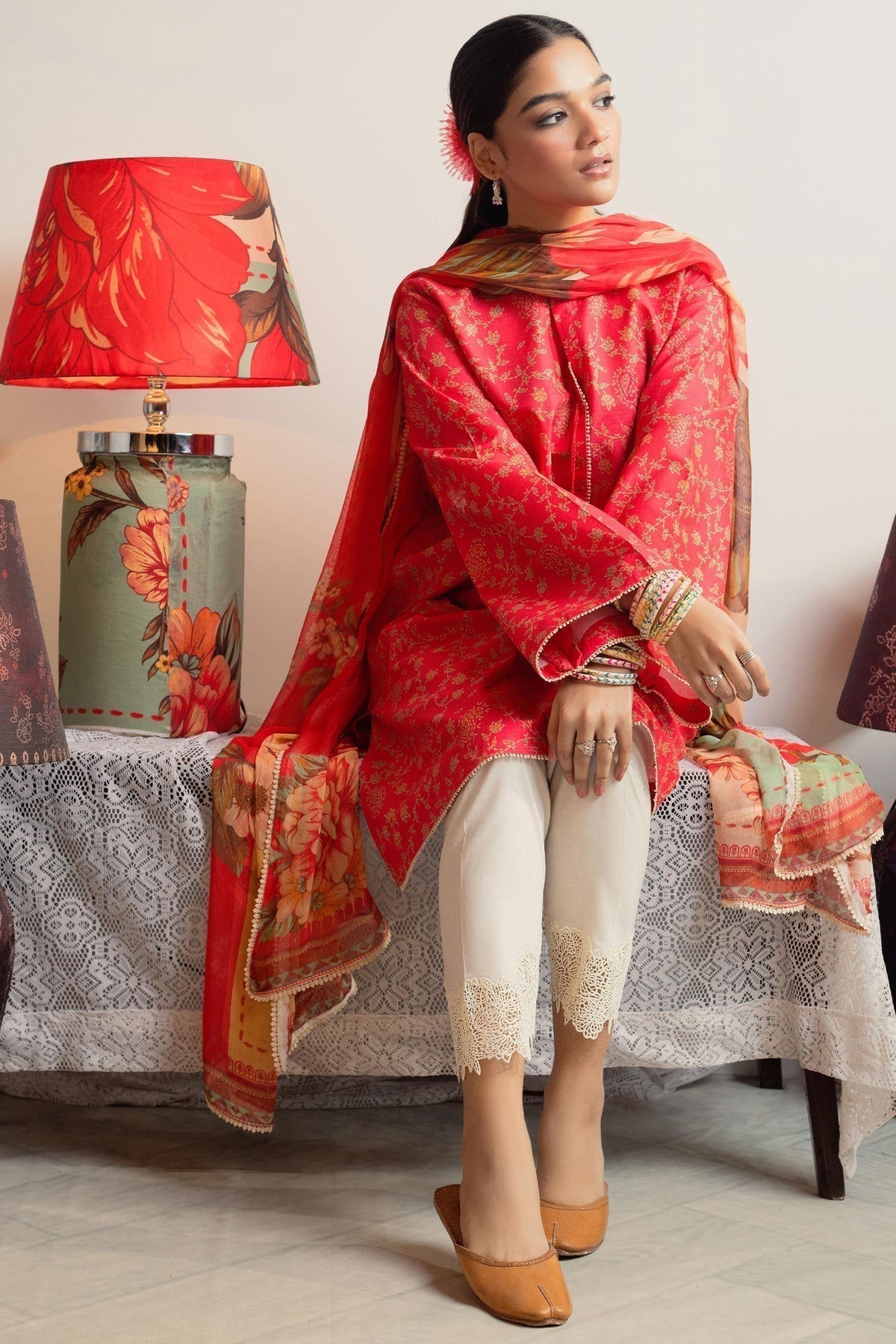 Zara Shahjahan | Coco Prints 24 | CHAMBELI-D8 - House Of Anaya