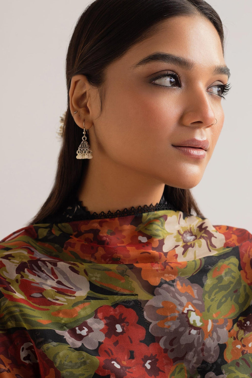 Zara Shahjahan | Coco Prints 24 | AFSANA-D7 - House Of Anaya