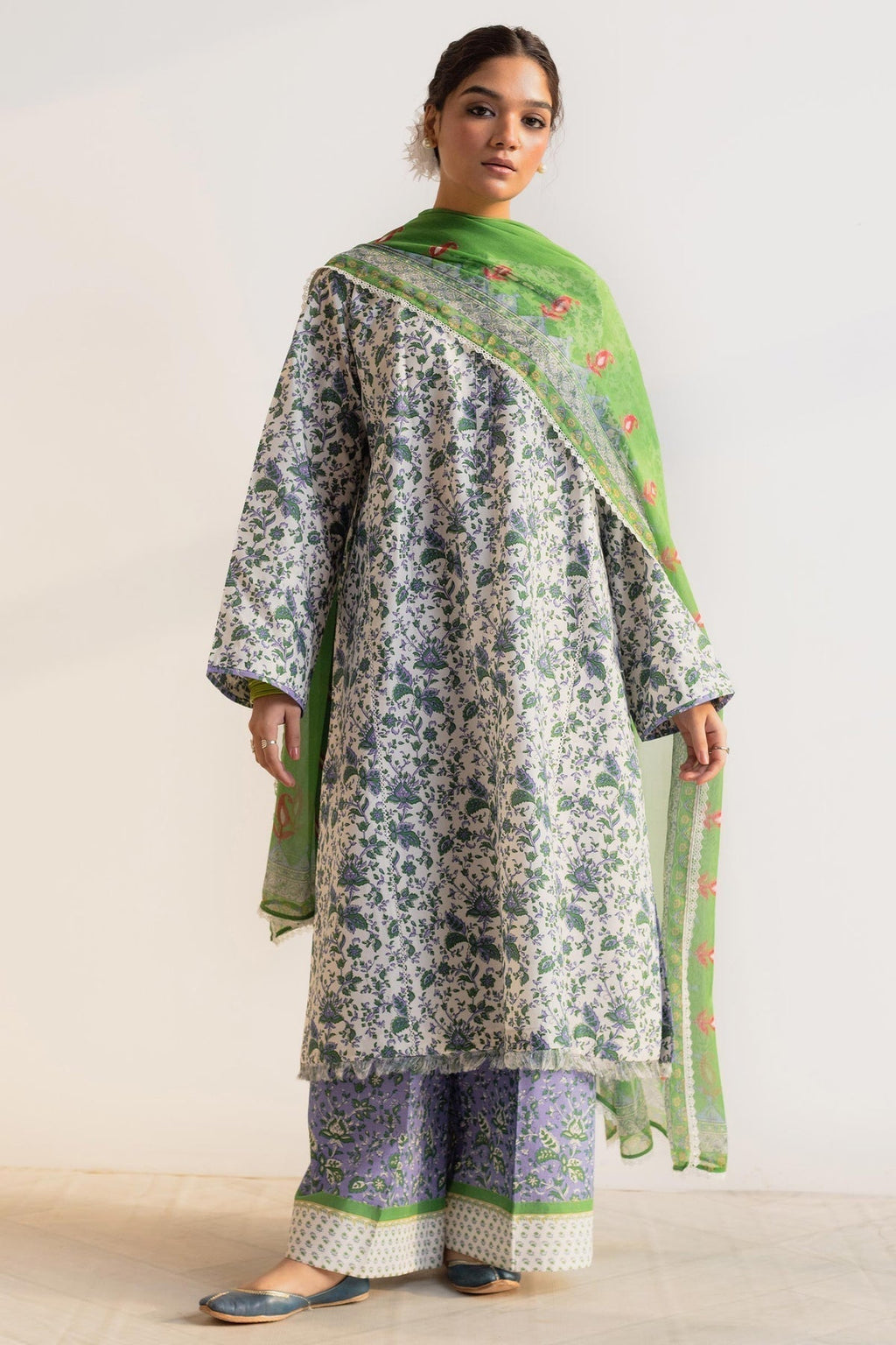 Zara Shahjahan | Coco Prints 24 | NARGIS-D2 - House Of Anaya