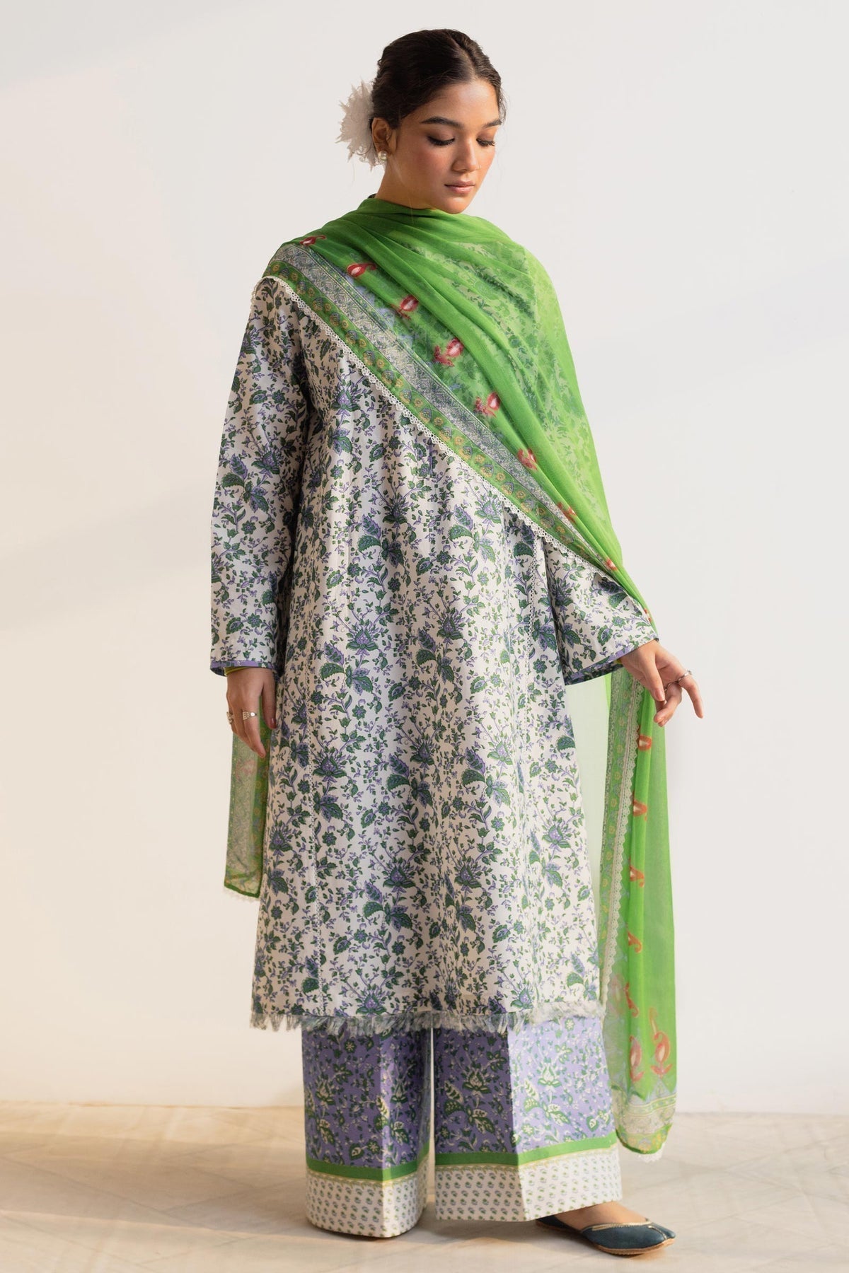 Zara Shahjahan | Coco Prints 24 | NARGIS-D2 - House Of Anaya