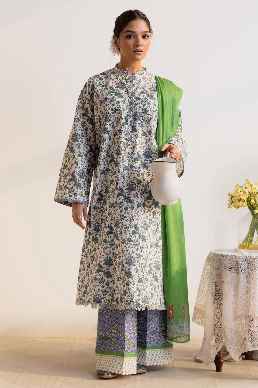 Zara Shahjahan | Coco Prints 24 | NARGIS-D2 - House Of Anaya