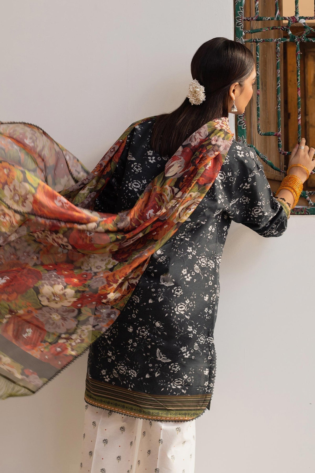 Zara Shahjahan | Coco Prints 24 | AFSANA-D7 - House Of Anaya