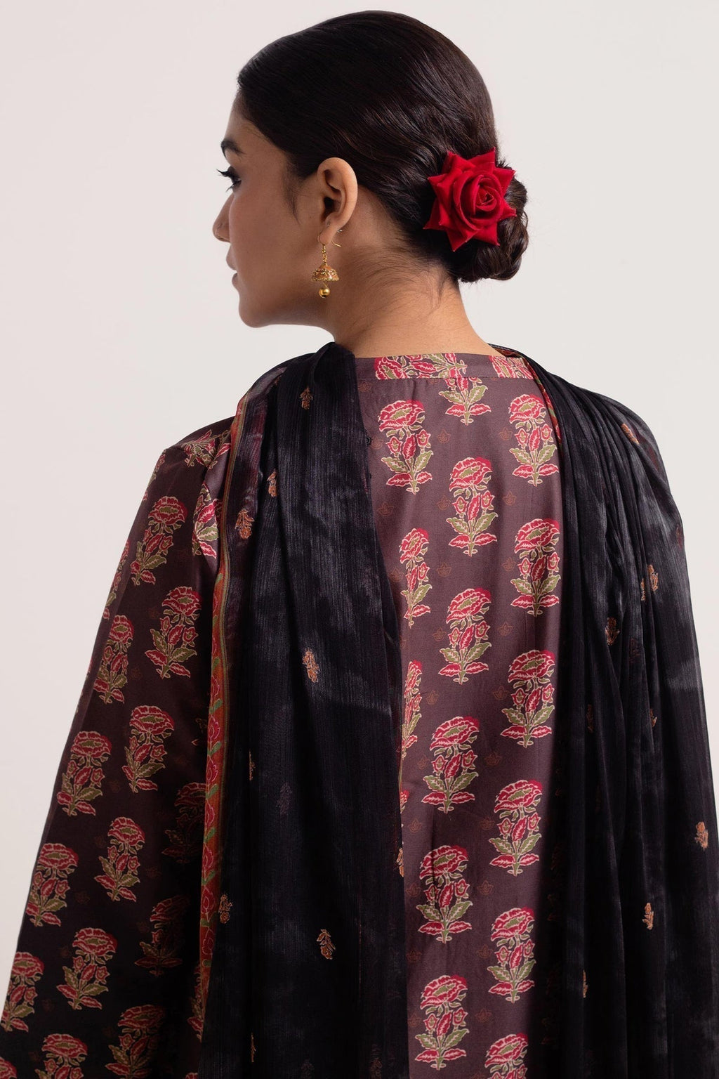 Zara Shahjahan | Coco Prints 24 | SURKH-D9 - House Of Anaya