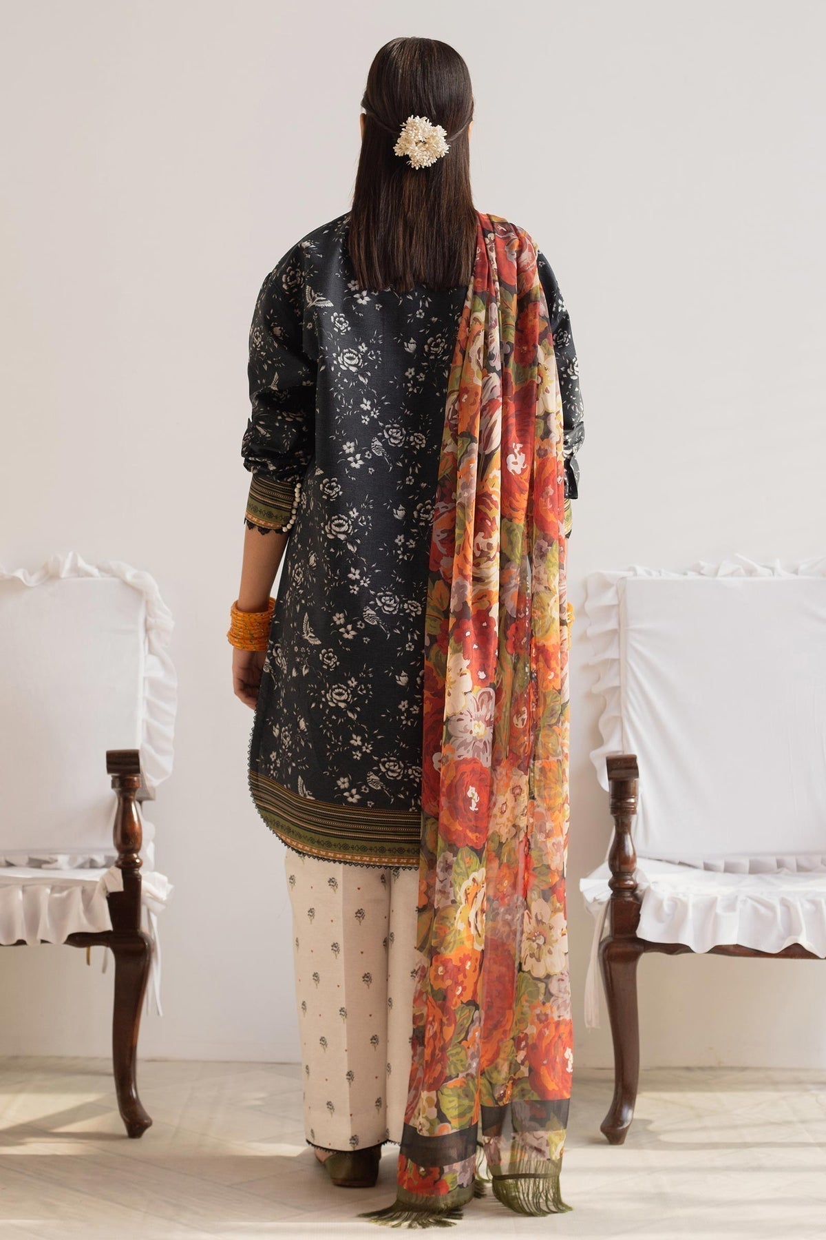 Zara Shahjahan | Coco Prints 24 | AFSANA-D7 - House Of Anaya