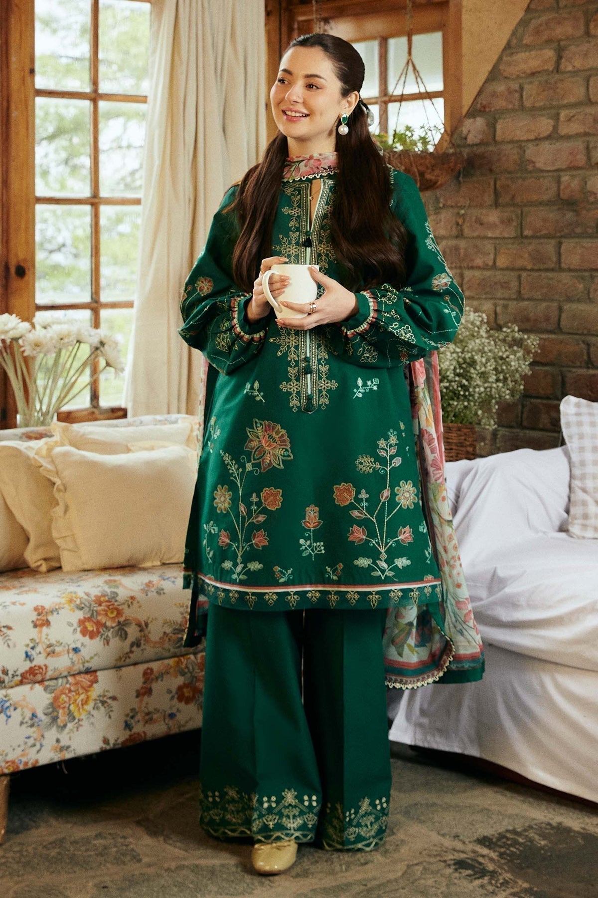 Zara Shahjahan | Coco Lawn Vol 2 | ZAIRA-9A - Riwayat-e-Khas