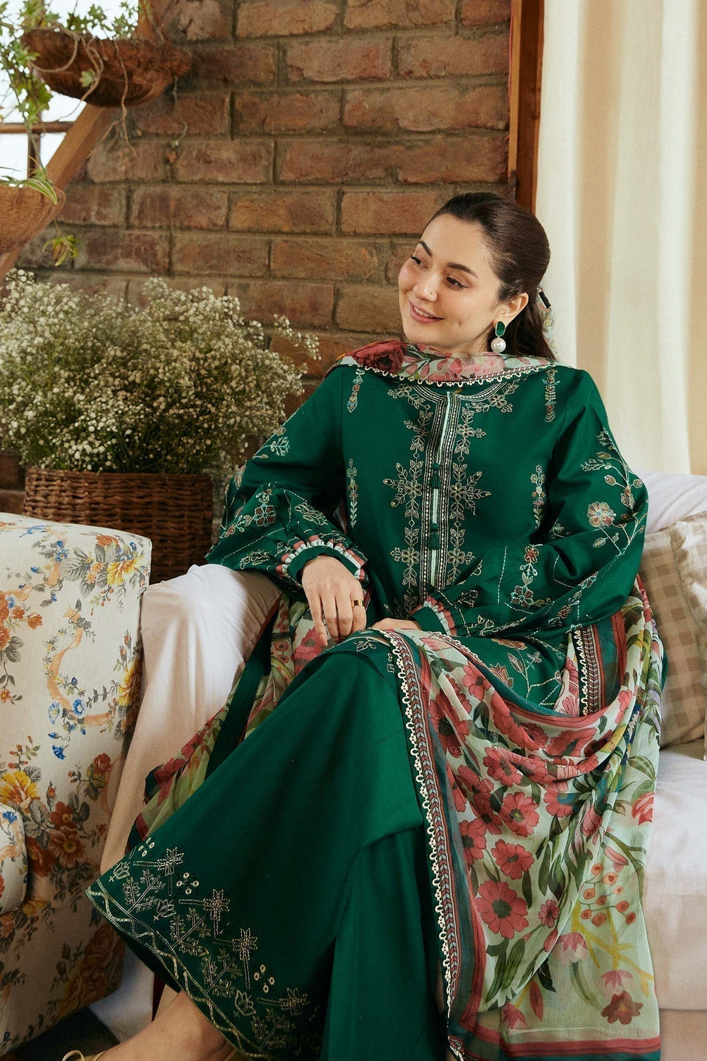 Zara Shahjahan | Coco Lawn Vol 2 | ZAIRA-9A - Riwayat-e-Khas