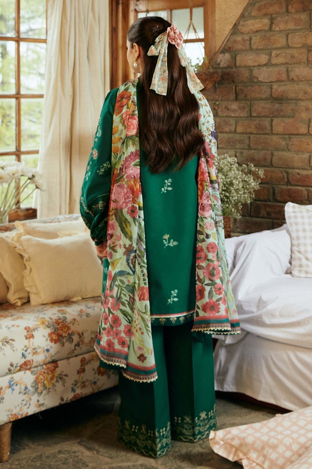 Zara Shahjahan | Coco Lawn Vol 2 | ZAIRA-9A - Riwayat-e-Khas