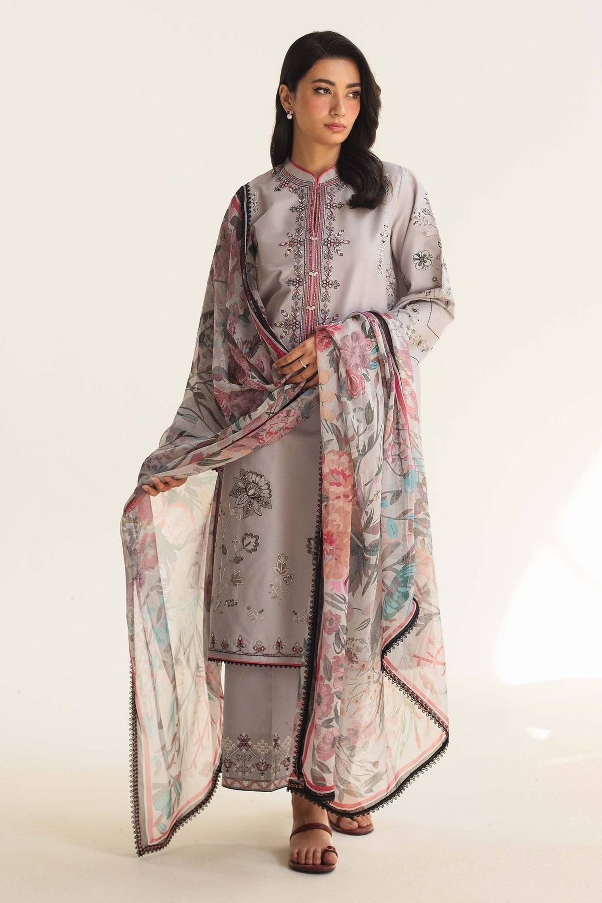 Zara Shahjahan | Coco Lawn Vol 2 | ZAIRA-9B - Riwayat-e-Khas