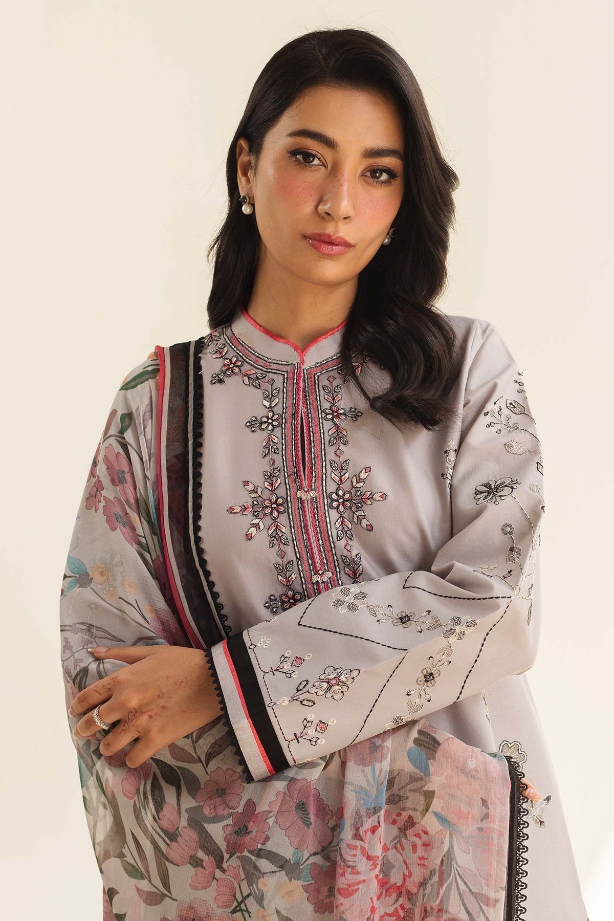 Zara Shahjahan | Coco Lawn Vol 2 | ZAIRA-9B - Riwayat-e-Khas