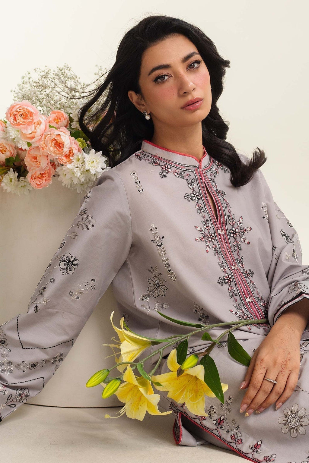 Zara Shahjahan | Coco Lawn Vol 2 | ZAIRA-9B - Riwayat-e-Khas