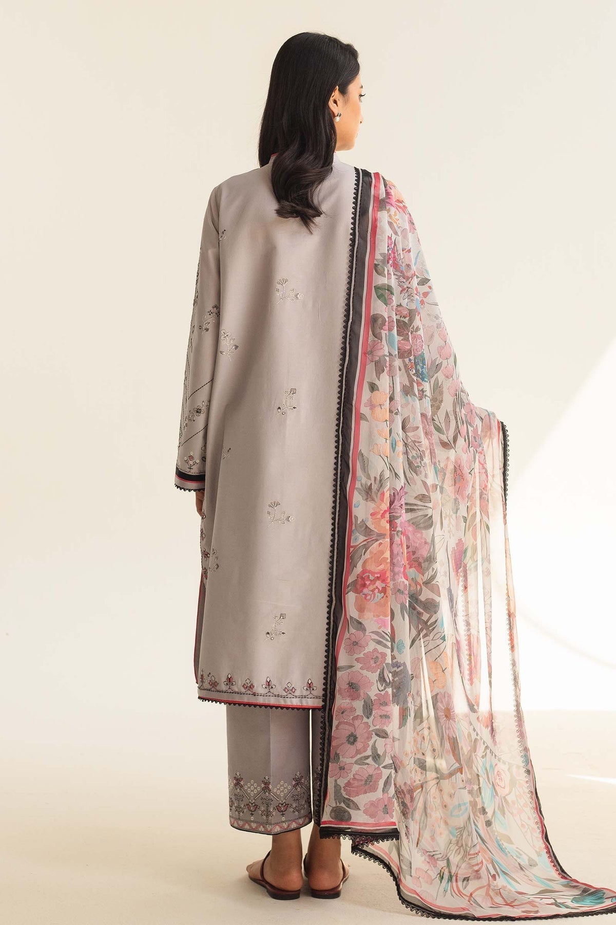 Zara Shahjahan | Coco Lawn Vol 2 | ZAIRA-9B - Riwayat-e-Khas