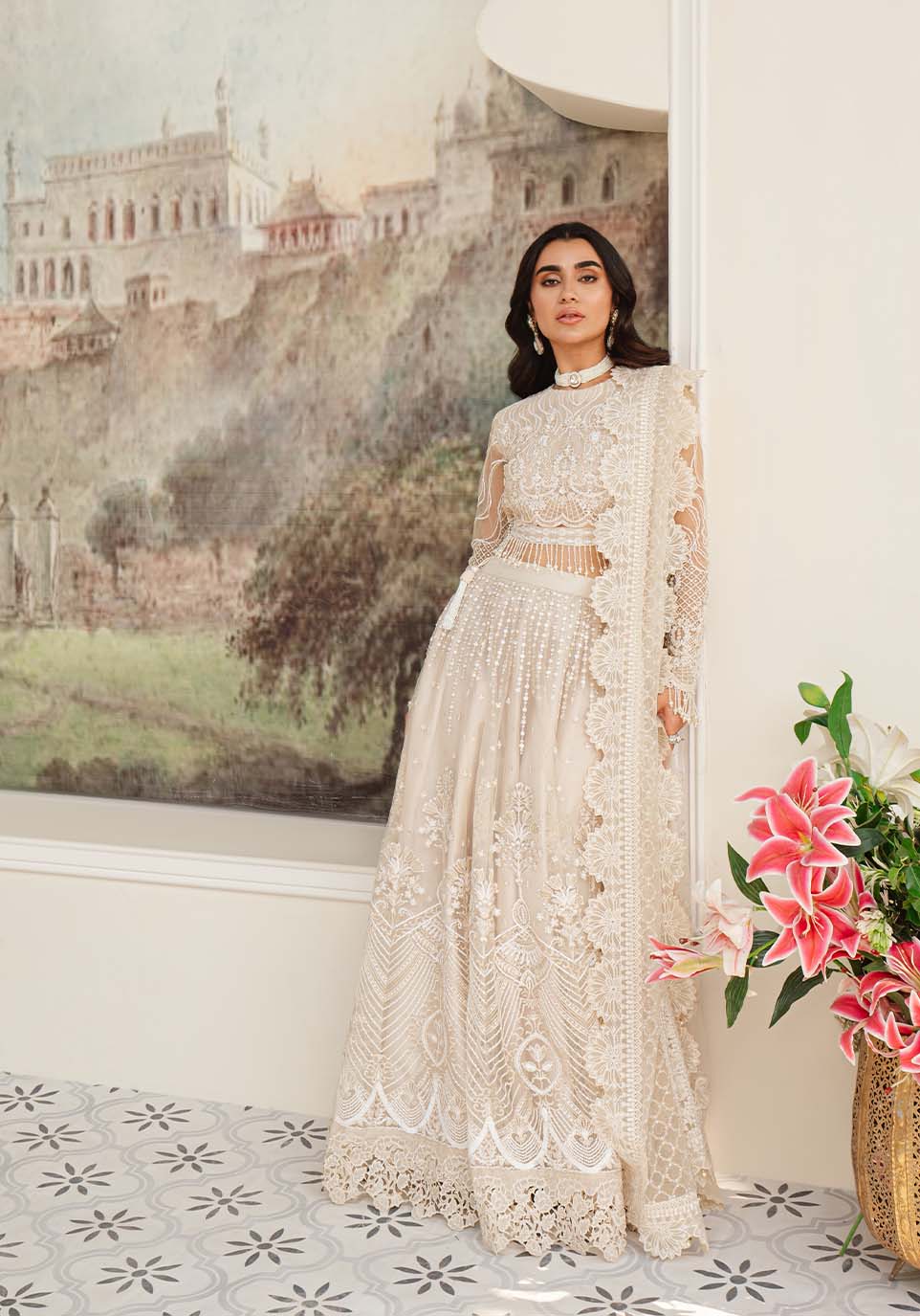 Zarqash | Rubaai Wedding Festive 23 | Arela - House Of Anaya