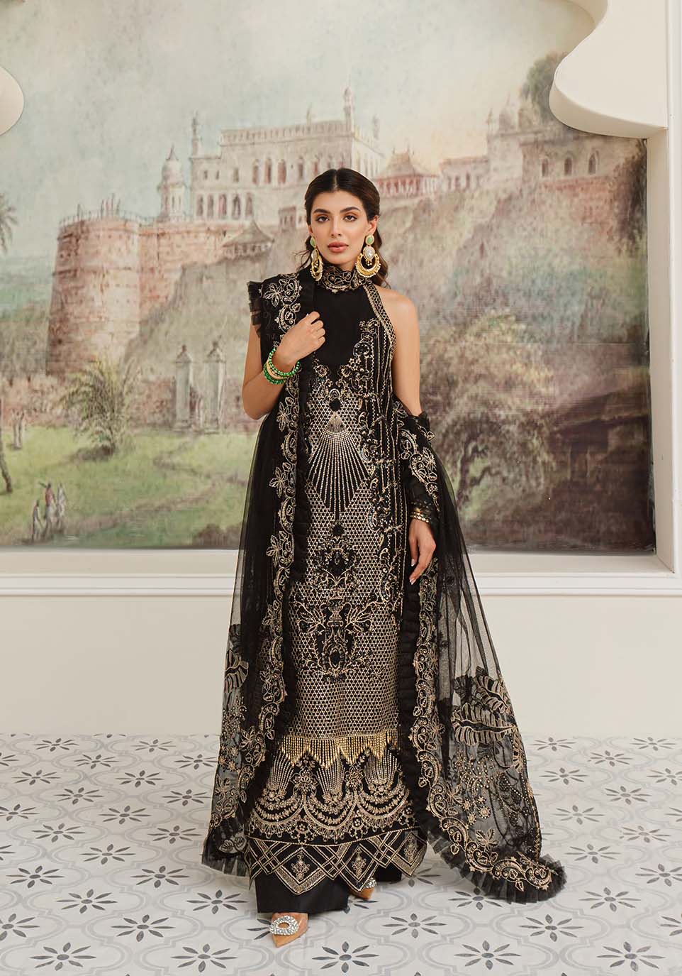 Zarqash | Rubaai Wedding Festive 23 | Lila - Riwayat-e-Khas