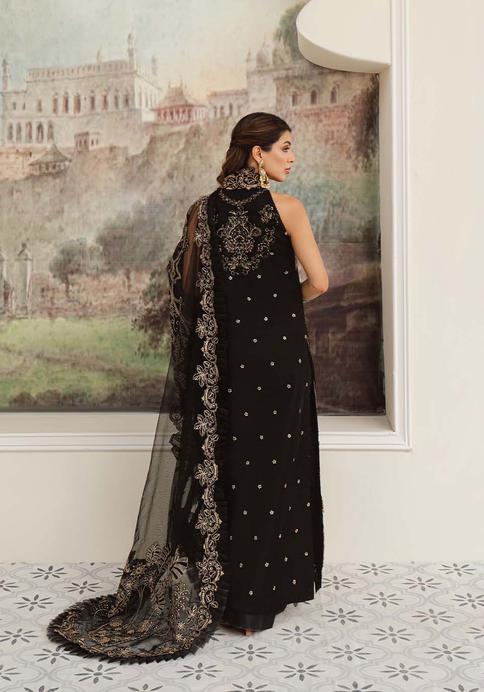 Zarqash | Rubaai Wedding Festive 23 | Lila - Riwayat-e-Khas