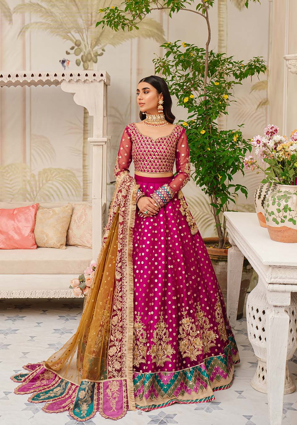 Zarqash | Rubaai Wedding Festive 23 | Aira - Riwayat-e-Khas