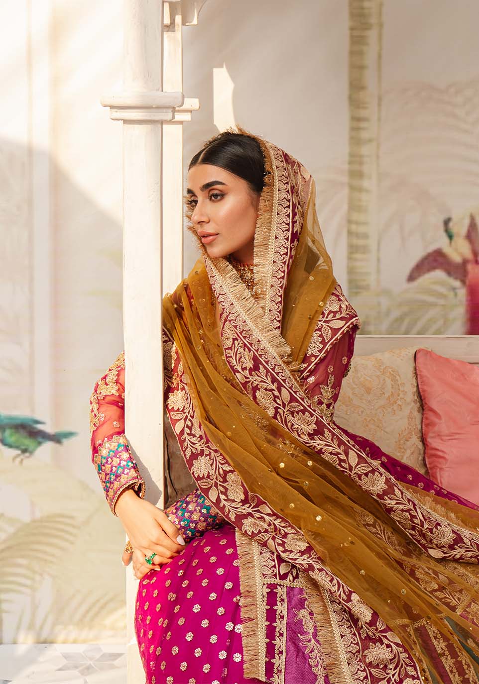 Zarqash | Rubaai Wedding Festive 23 | Aira - Riwayat-e-Khas
