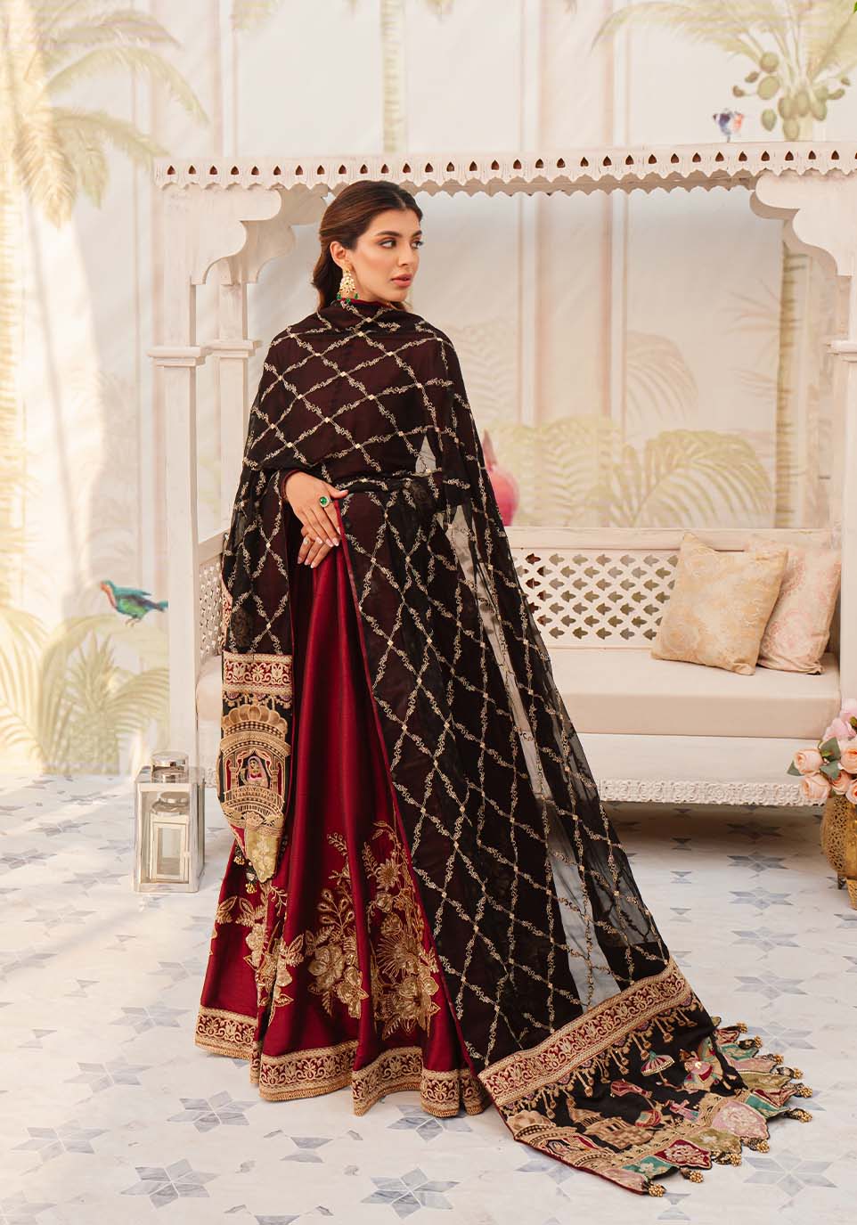 Zarqash | Rubaai Wedding Festive 23 | Zane - Riwayat-e-Khas