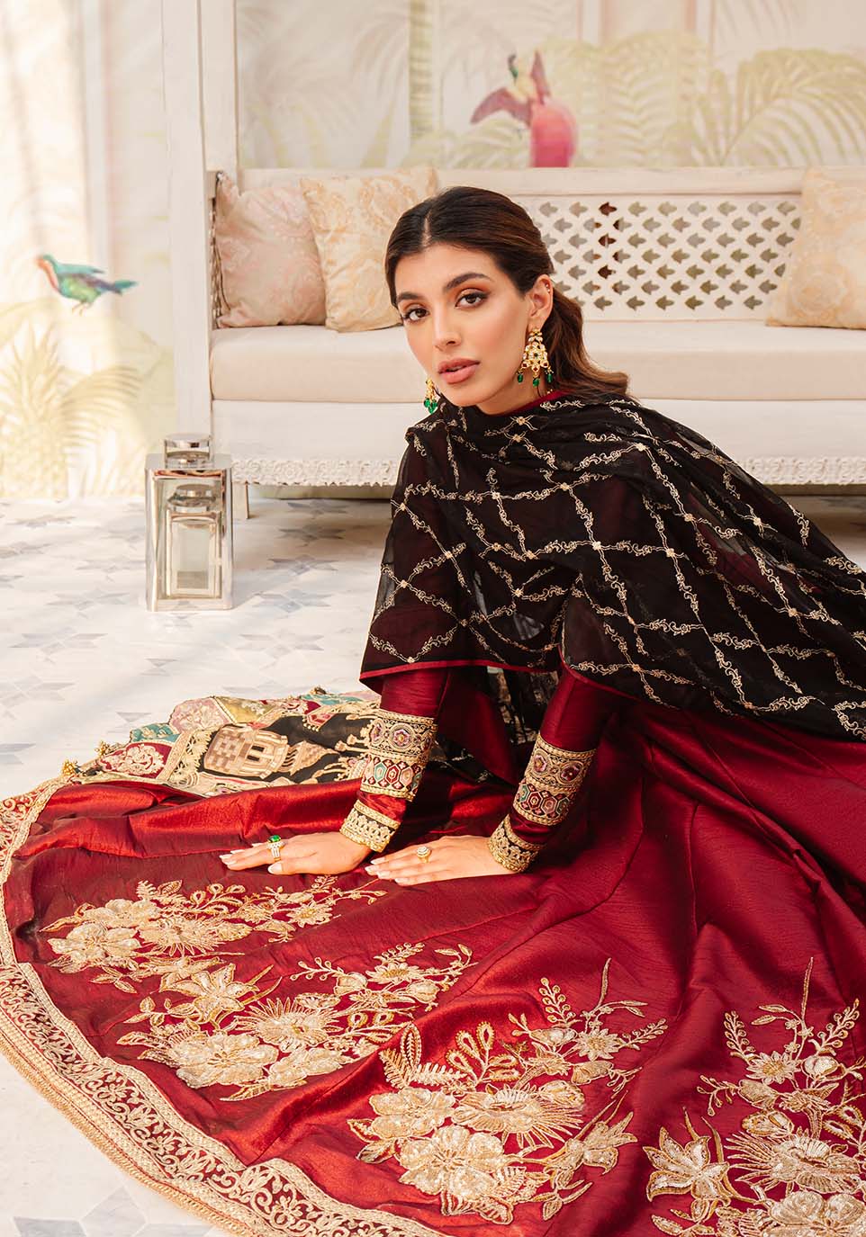 Zarqash | Rubaai Wedding Festive 23 | Zane - Riwayat-e-Khas
