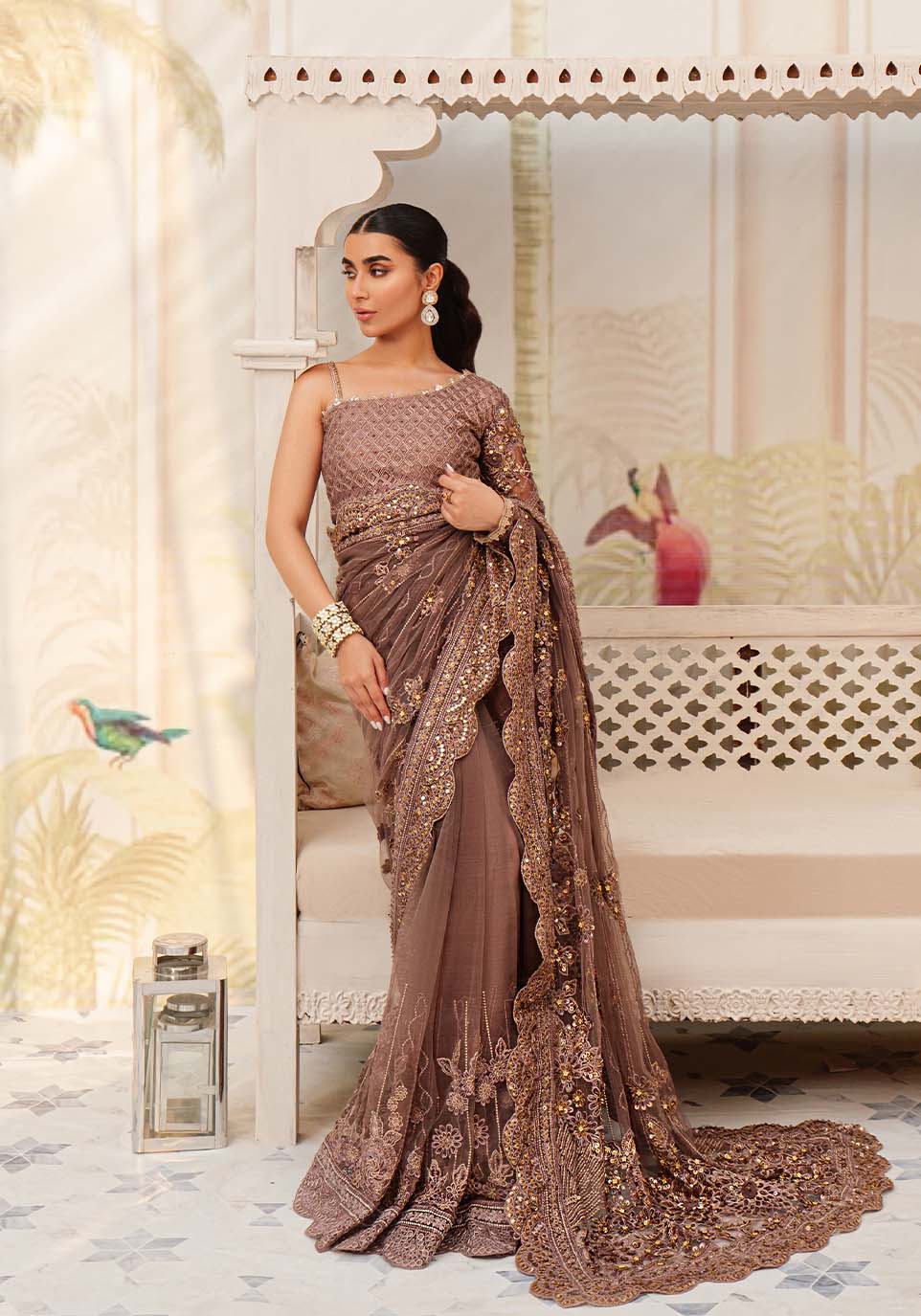 Zarqash | Rubaai Wedding Festive 23 | Nora - Riwayat-e-Khas